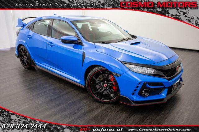 2021 Honda Civic Type R Touring Manual - 22606946 - 0