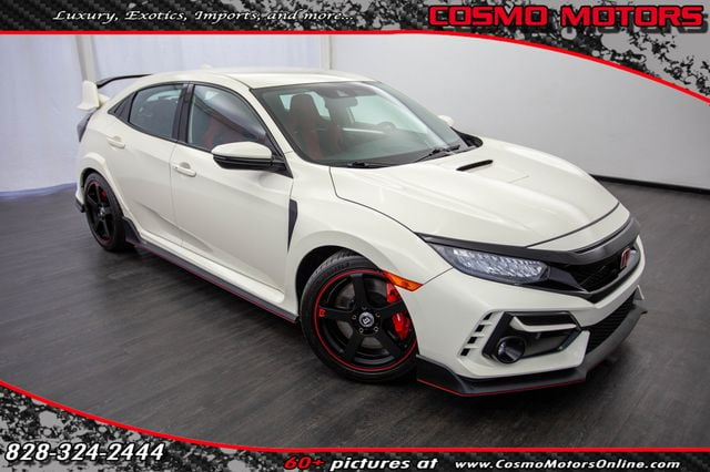 2021 Honda Civic Type R Touring Manual - 22754397 - 0