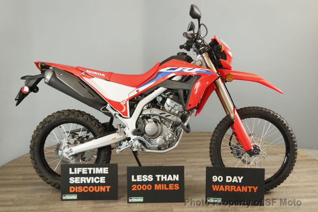 2021 Honda CRF300L  - 22542031 - 4