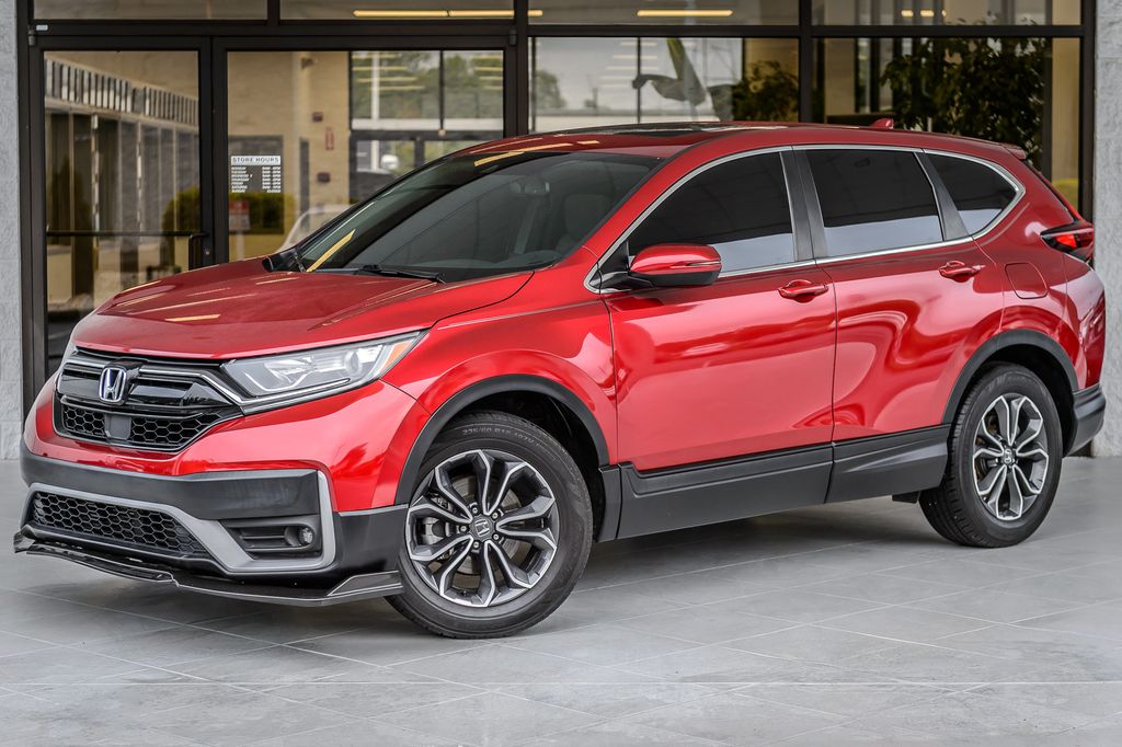 2021 Honda CR-V CR-V EX-L - FWD - LEATHER - MOONROOF - BLUETOOTH - BACKUP CAM - 23086189 - 1