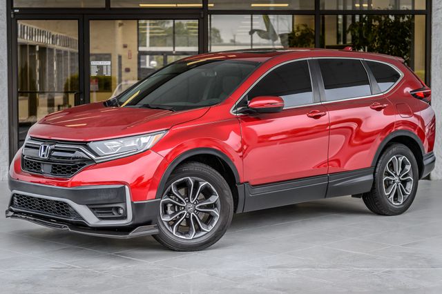 2021 Honda CR-V CR-V EX-L - FWD - LEATHER - MOONROOF - BLUETOOTH - BACKUP CAM - 23086189 - 1