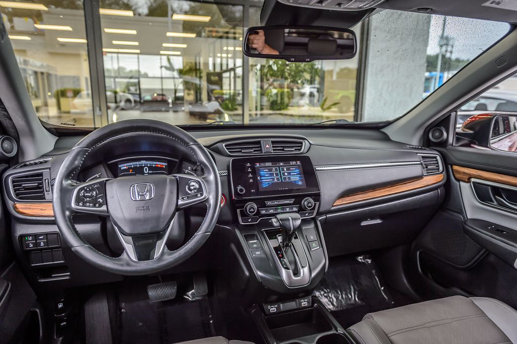2021 Honda CR-V CR-V EX-L - FWD - LEATHER - MOONROOF - BLUETOOTH - BACKUP CAM - 23086189 - 22