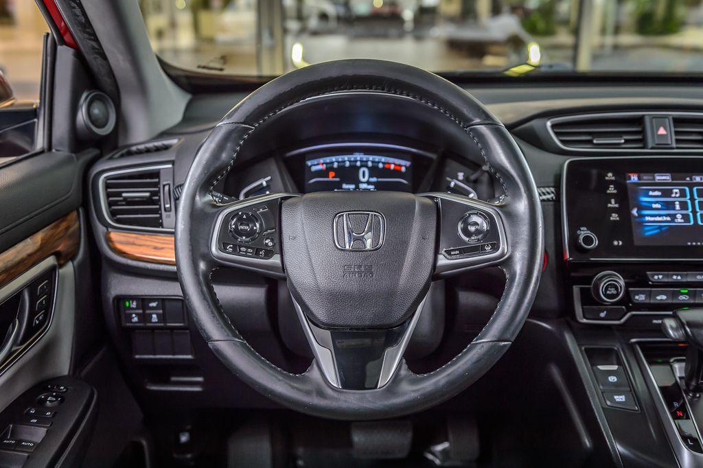 2021 Honda CR-V CR-V EX-L - FWD - LEATHER - MOONROOF - BLUETOOTH - BACKUP CAM - 23086189 - 25