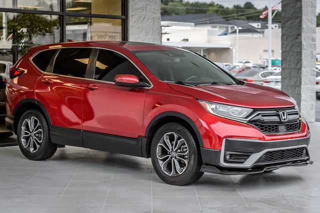 2021 Honda CR-V CR-V EX-L - FWD - LEATHER - MOONROOF - BLUETOOTH - BACKUP CAM - 23086189 - 3