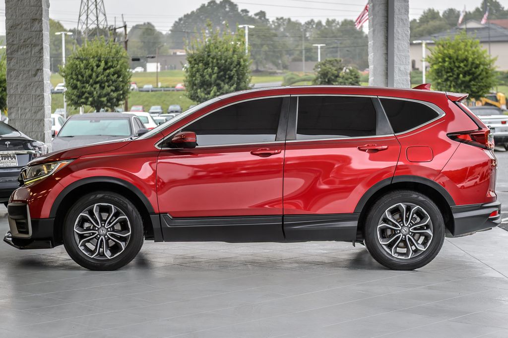 2021 Honda CR-V CR-V EX-L - FWD - LEATHER - MOONROOF - BLUETOOTH - BACKUP CAM - 23086189 - 53