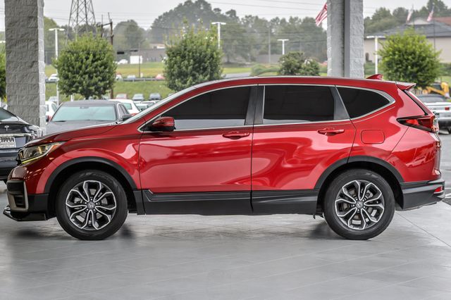 2021 Honda CR-V CR-V EX-L - FWD - LEATHER - MOONROOF - BLUETOOTH - BACKUP CAM - 23086189 - 53