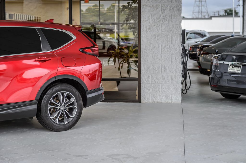 2021 Honda CR-V CR-V EX-L - FWD - LEATHER - MOONROOF - BLUETOOTH - BACKUP CAM - 23086189 - 54