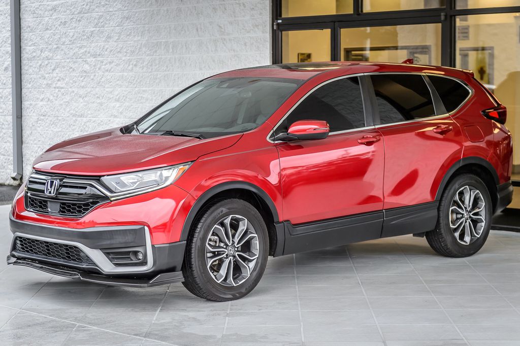 2021 Honda CR-V CR-V EX-L - FWD - LEATHER - MOONROOF - BLUETOOTH - BACKUP CAM - 23086189 - 5