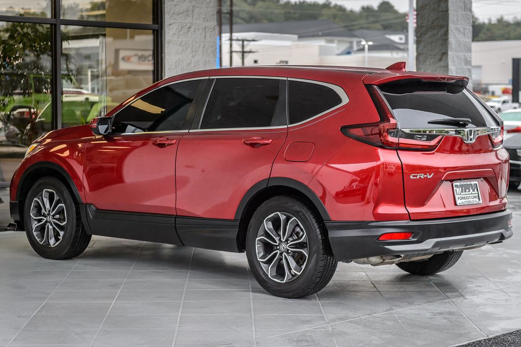 2021 Honda CR-V CR-V EX-L - FWD - LEATHER - MOONROOF - BLUETOOTH - BACKUP CAM - 23086189 - 6