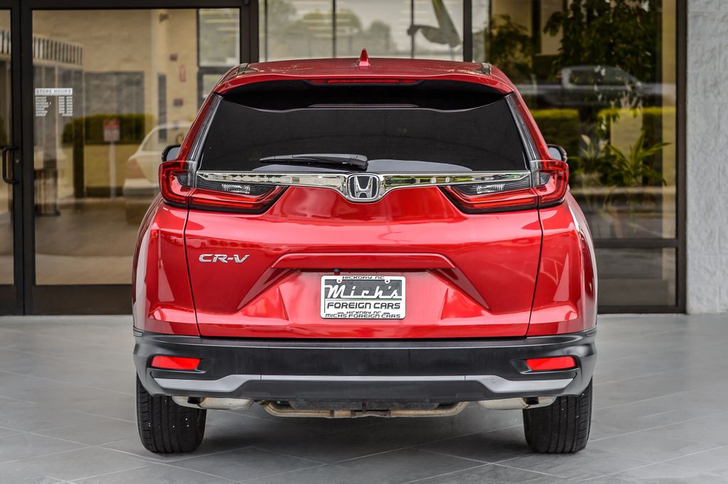 2021 Honda CR-V CR-V EX-L - FWD - LEATHER - MOONROOF - BLUETOOTH - BACKUP CAM - 23086189 - 7