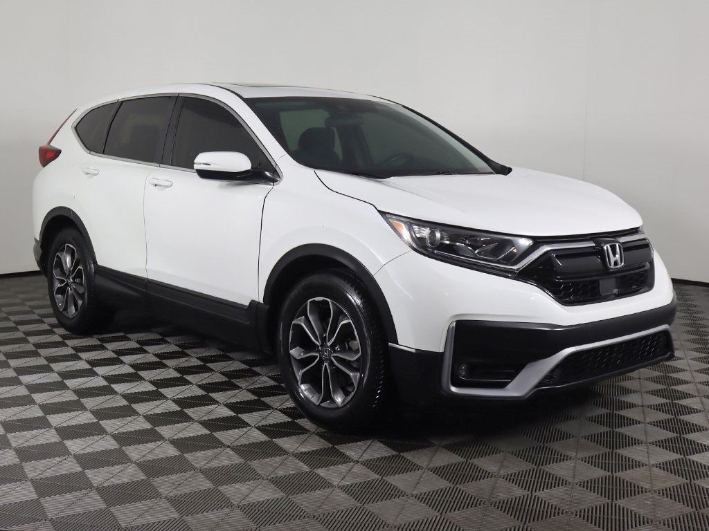 2021 Honda CR-V EX 2WD - 22598841 - 44