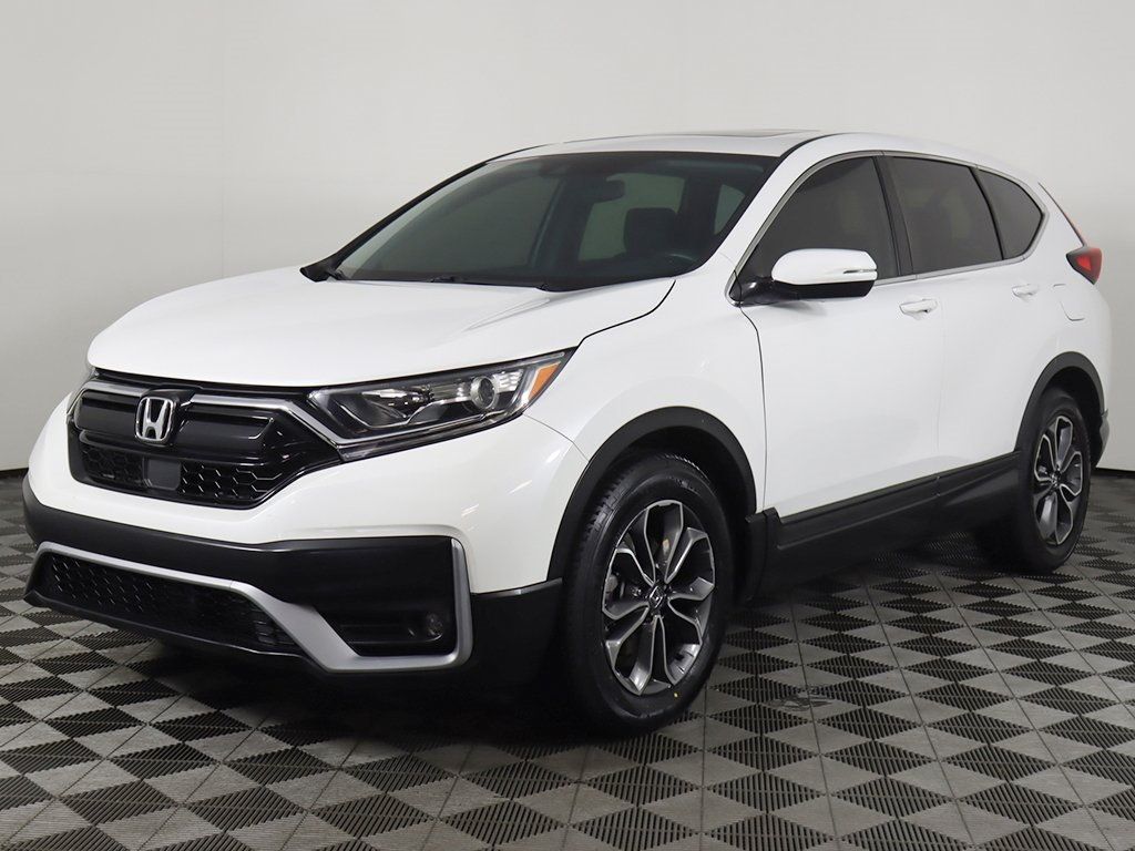 2021 Honda CR-V EX 2WD - 22598841 - 8