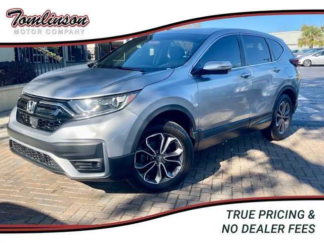 2021 Honda CR-V EX 4WD - 22962115 - 0