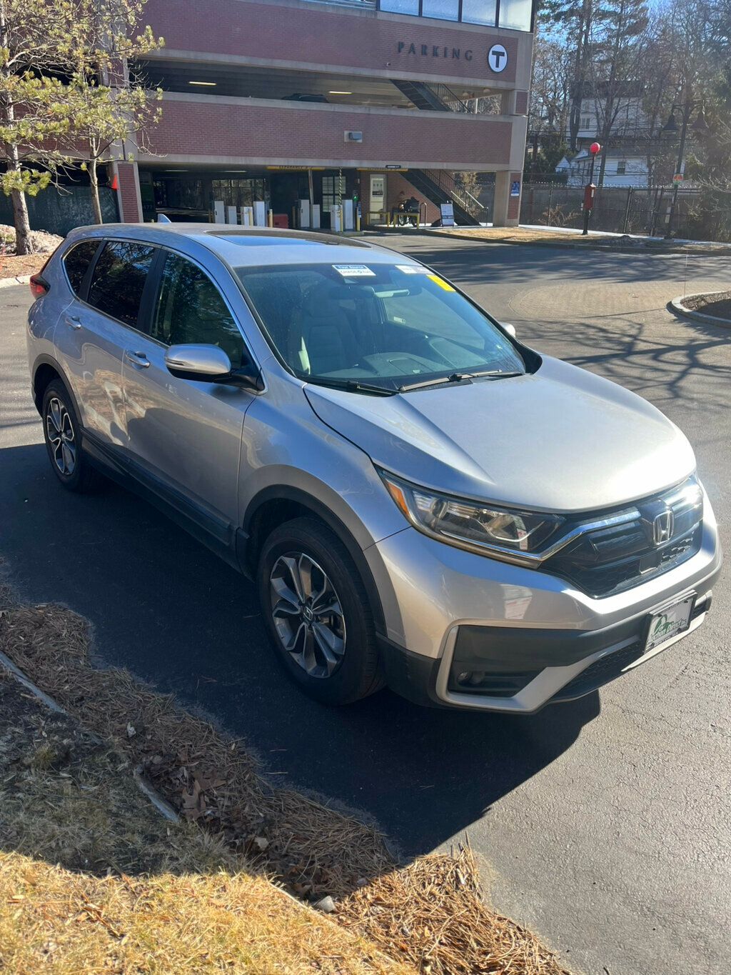 2021 Honda CR-V EX AWD - 22973147 - 2