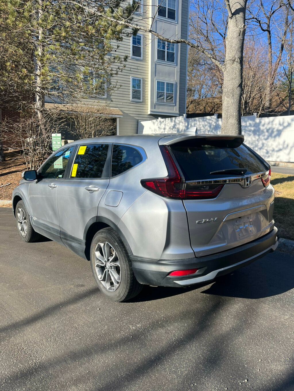 2021 Honda CR-V EX AWD - 22973147 - 5