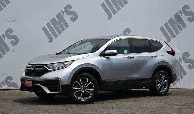 2021 Honda CR-V EX AWD - 23027125 - 0