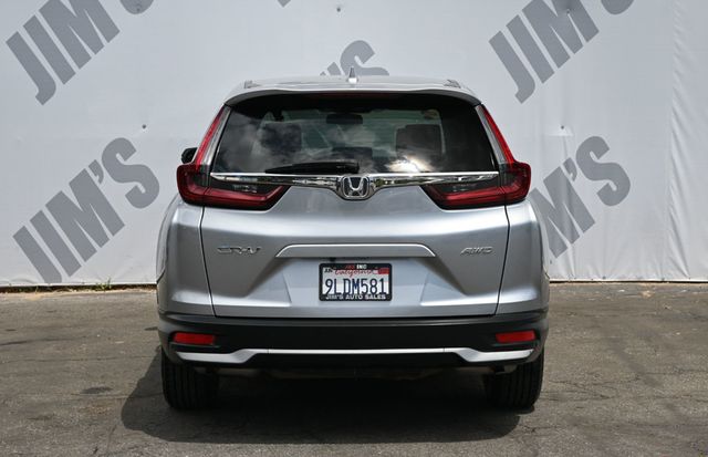2021 Honda CR-V EX AWD - 23027125 - 4