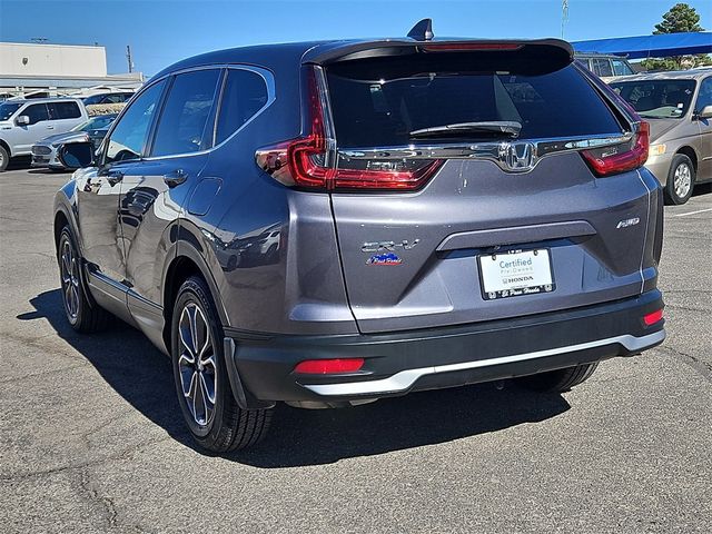 2021 Honda CR-V EX AWD - 22663206 - 2