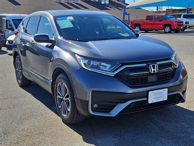 2021 Honda CR-V EX AWD - 22663206 - 5