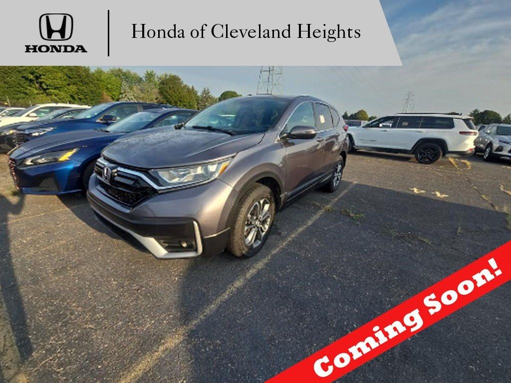 2021 Honda CR-V EX AWD - 22593470 - 0