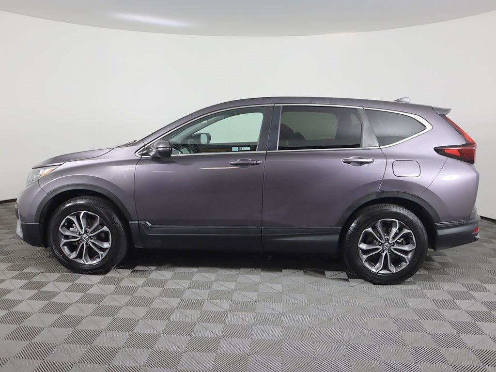 2021 Honda CR-V EX AWD - 22593470 - 17