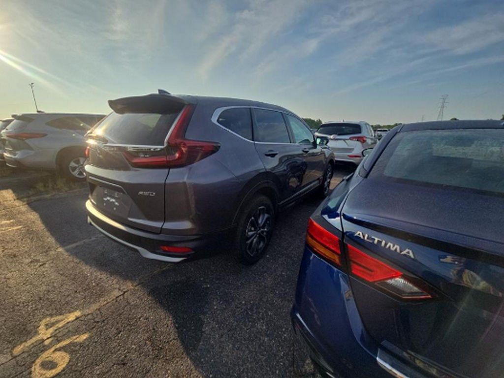 2021 Honda CR-V EX AWD - 22593470 - 2