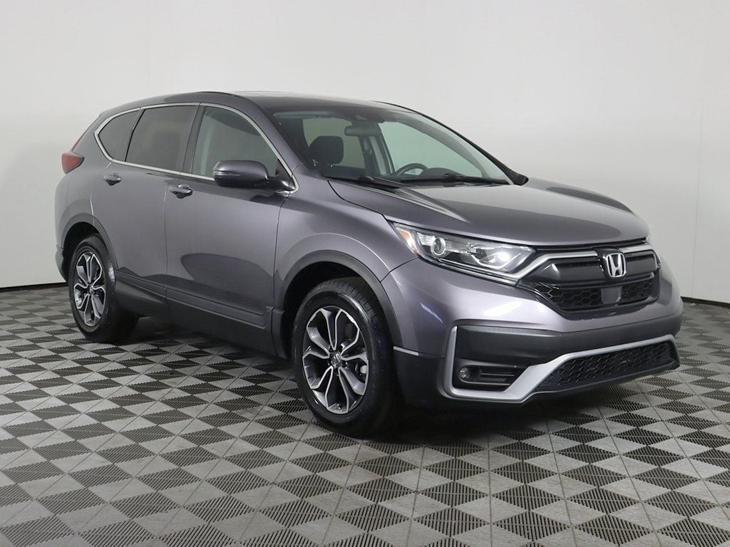 2021 Honda CR-V EX AWD - 22593470 - 50