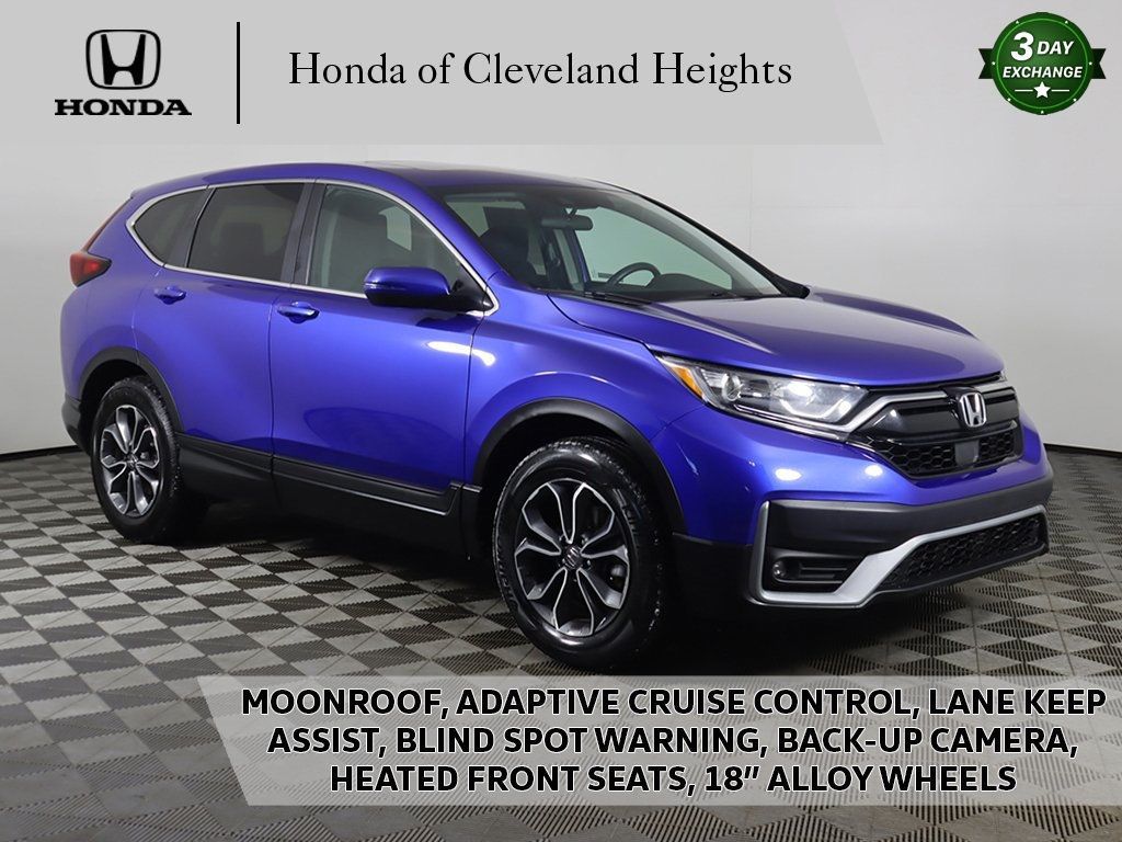 2021 Honda CR-V EX AWD - 22748306 - 0