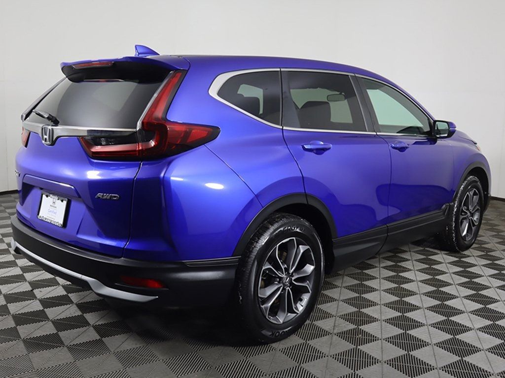 2021 Honda CR-V EX AWD - 22748306 - 9