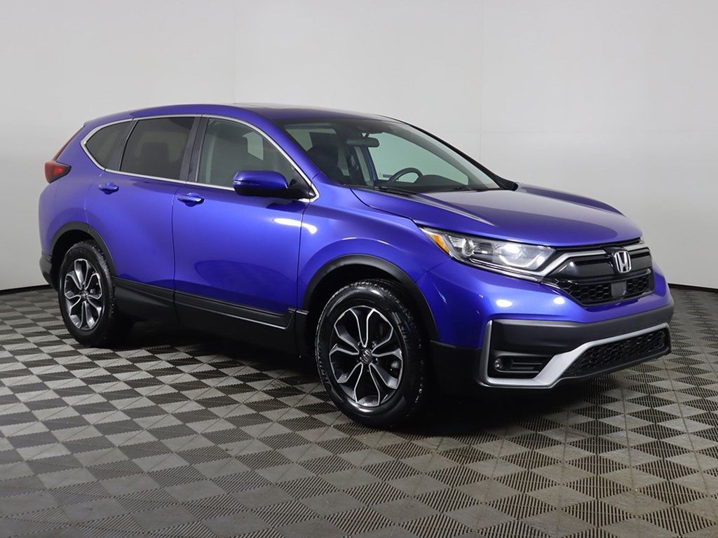 2021 Honda CR-V EX AWD - 22748306 - 1