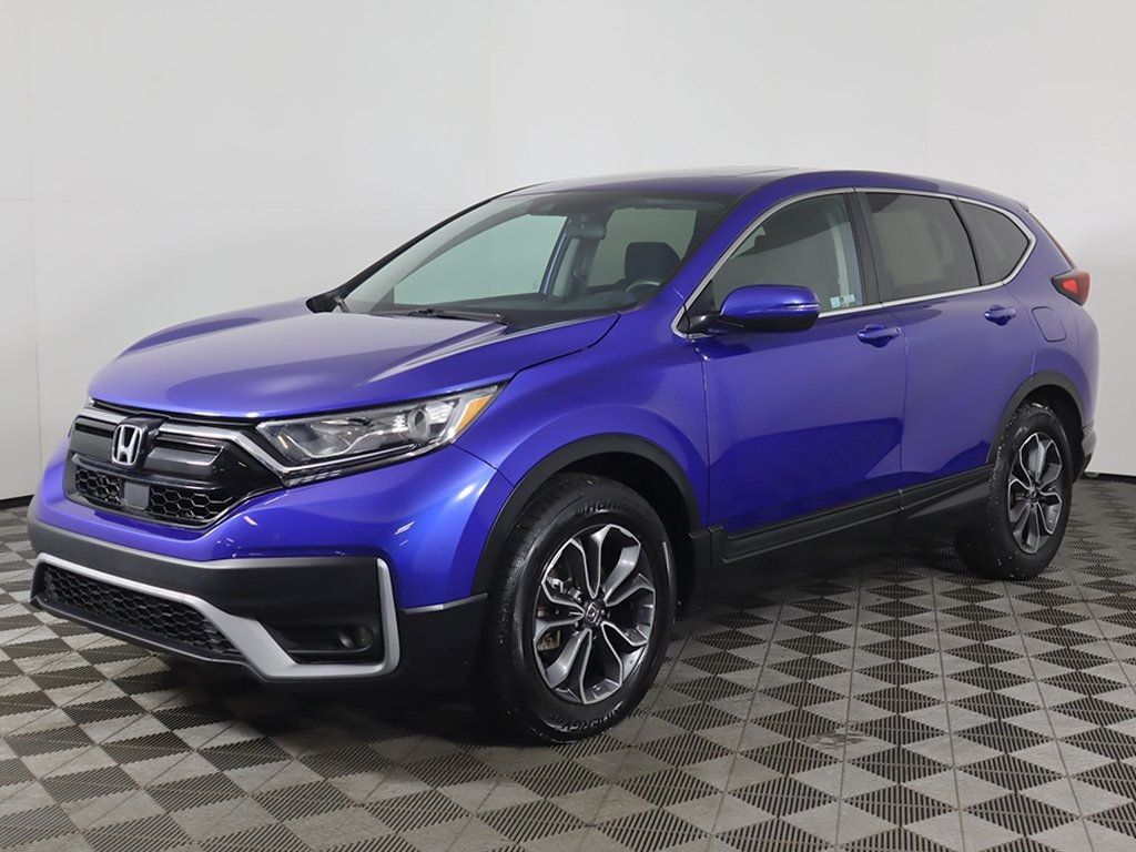 2021 Honda CR-V EX AWD - 22748306 - 7