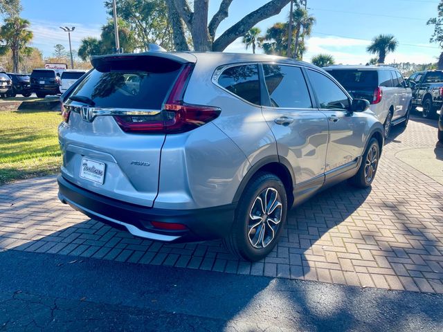 2021 Honda CR-V EX AWD - 22962115 - 5