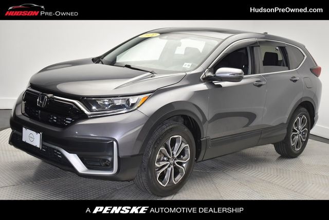 2021 Honda CR-V EX AWD - 22973073 - 0