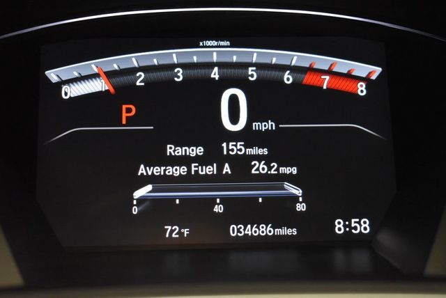 2021 Honda CR-V EX AWD - 22973073 - 21