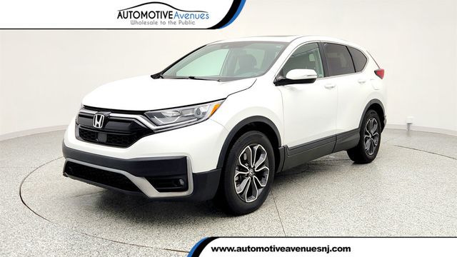 2021 Honda CR-V EX-L - 22973899 - 0