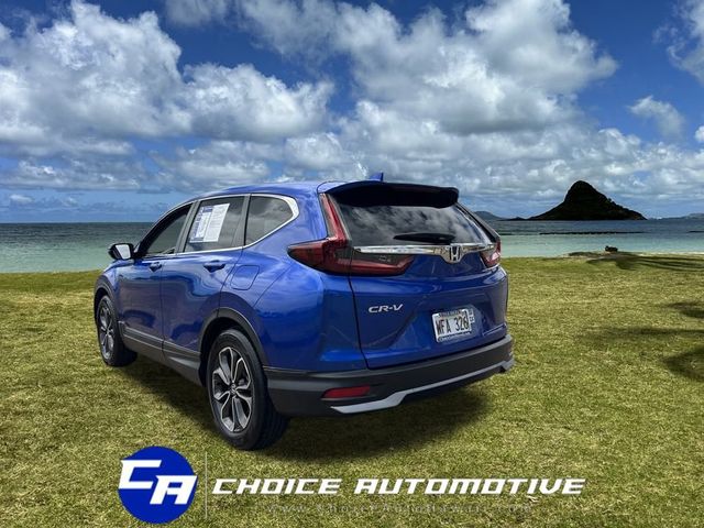 2021 Honda CR-V EX-L 2WD - 22605246 - 4