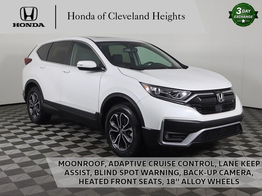 2021 Honda CR-V EX-L AWD - 22640395 - 0