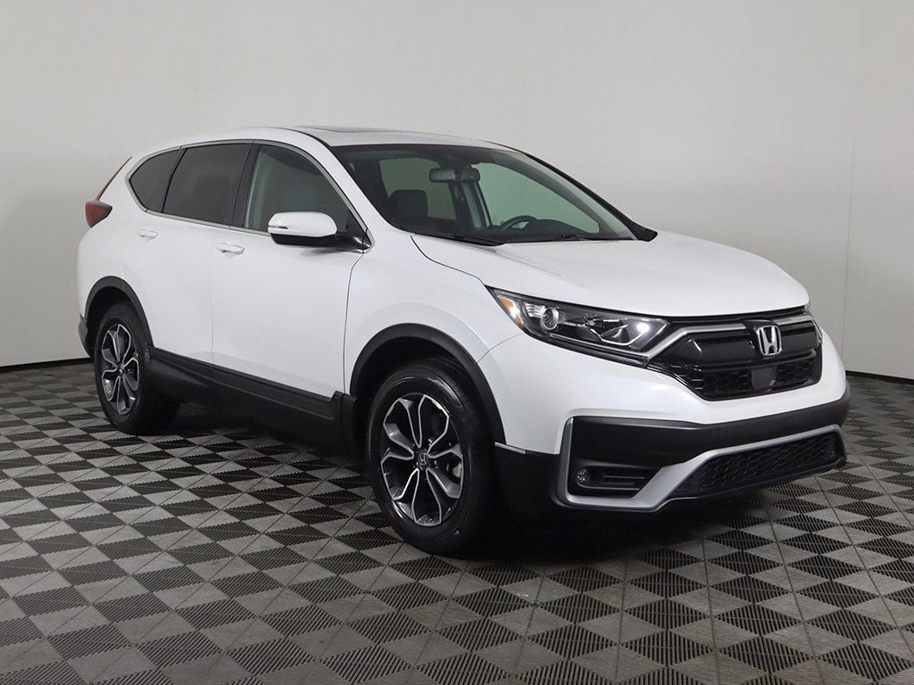 2021 Honda CR-V EX-L AWD - 22640395 - 1