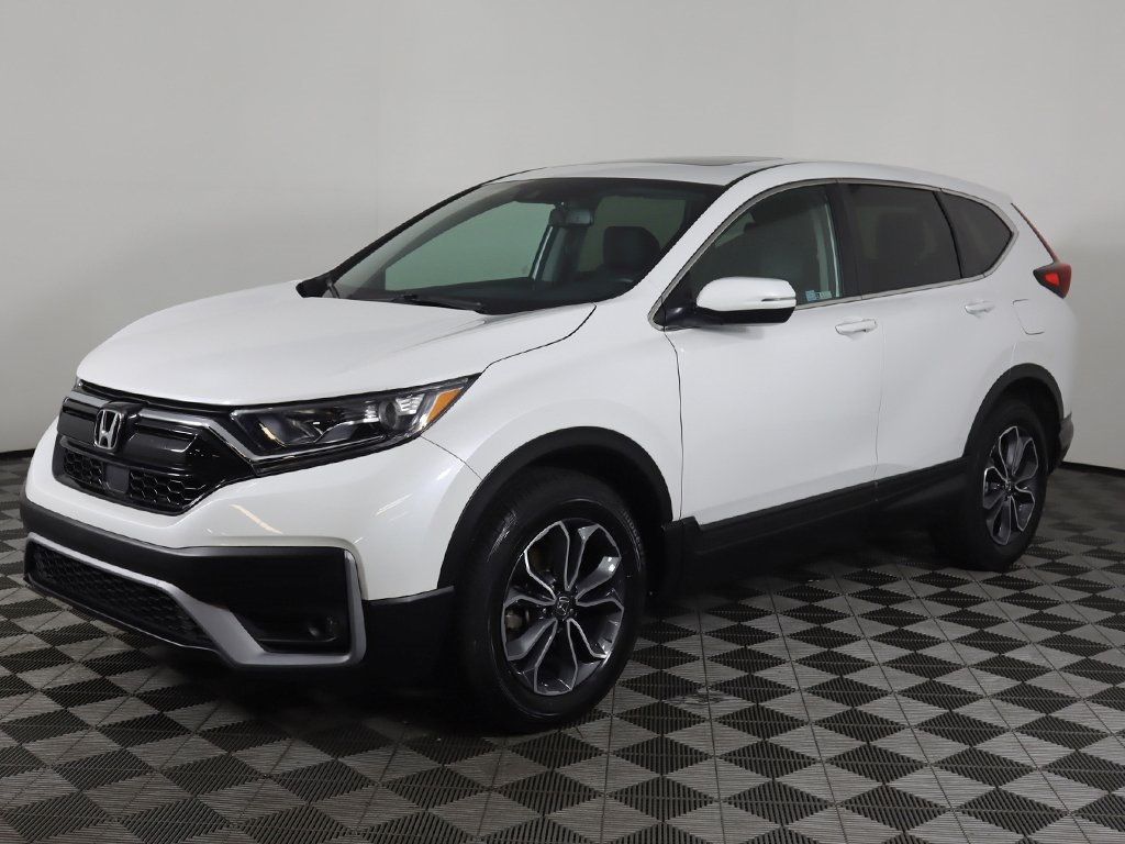 2021 Honda CR-V EX-L AWD - 22640395 - 8