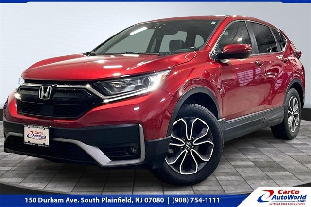 2021 Honda CR-V EX-L AWD - 22948970 - 0