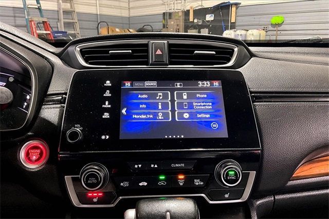 2021 Honda CR-V EX-L AWD - 22948970 - 25