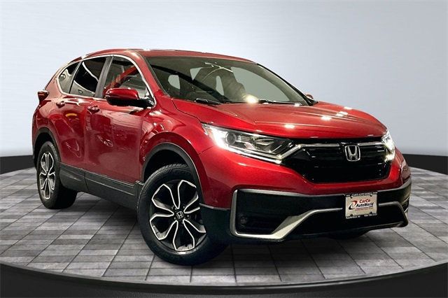 2021 Honda CR-V EX-L AWD - 22948970 - 2