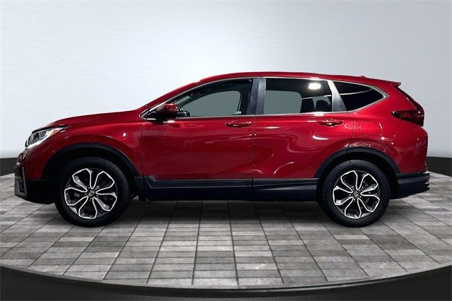 2021 Honda CR-V EX-L AWD - 22948970 - 3