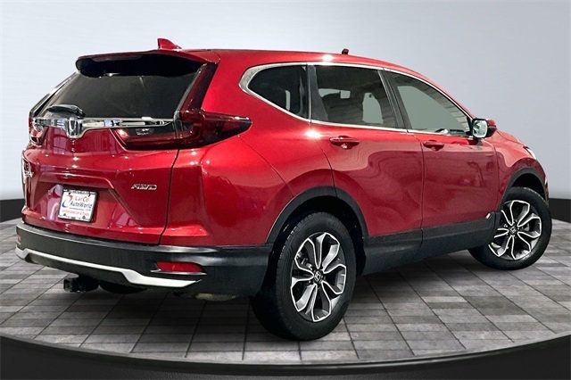 2021 Honda CR-V EX-L AWD - 22948970 - 4