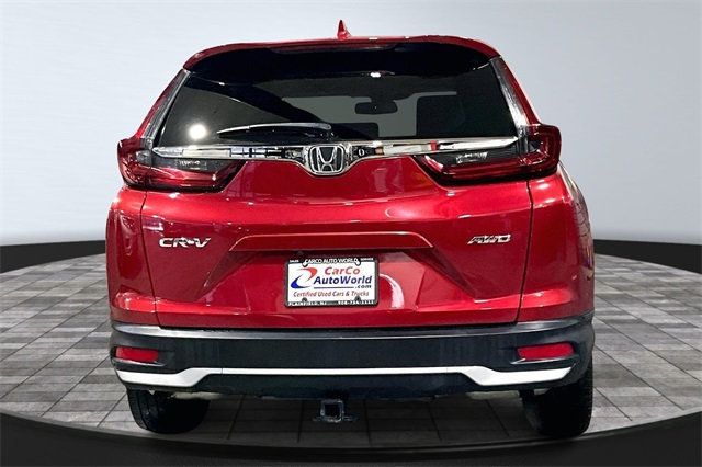 2021 Honda CR-V EX-L AWD - 22948970 - 5