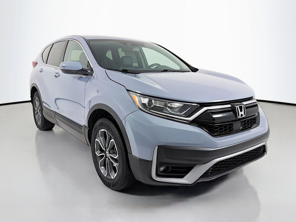 2021 Honda CR-V EX-L AWD - 22993415 | Video 1
