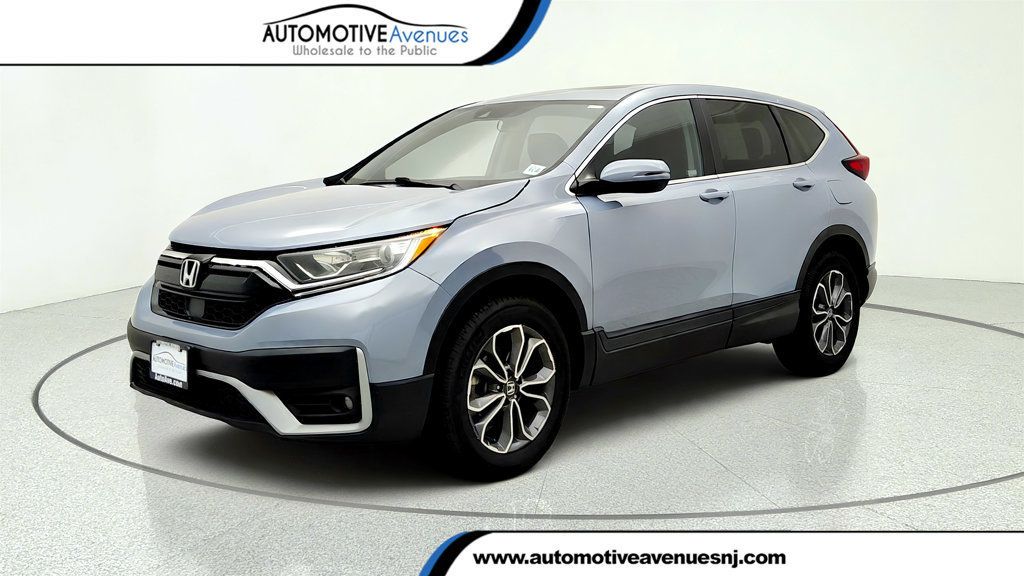 2021 Honda CR-V EX-L AWD - 23066286 | Video 1