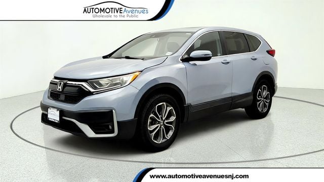 2021 Honda CR-V EX-L AWD - 23066286 - 0