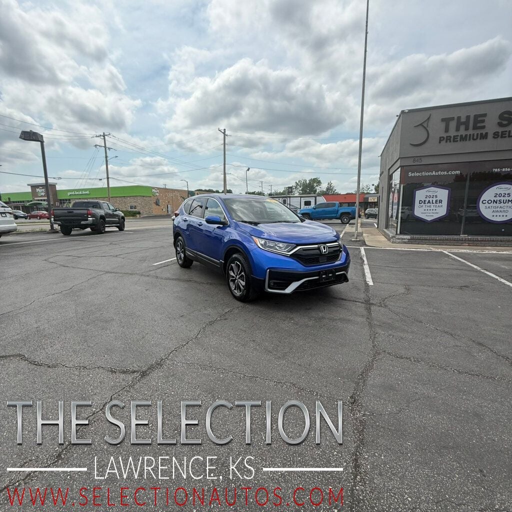 2021 Honda CR-V EX-L AWD W/COLLISION MITIGATION, BLIND SPOT & MOONROOF - 23021599 | Video 1
