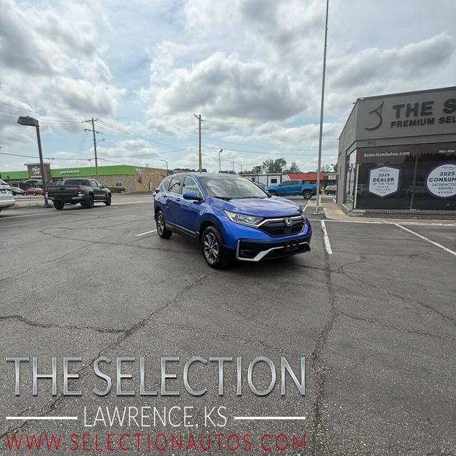 2021 Honda CR-V EX-L AWD W/COLLISION MITIGATION, BLIND SPOT & MOONROOF - 23021599 - 0